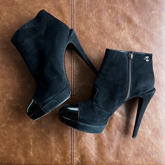 Chanel Suede Bootie - Picture 7 of 8